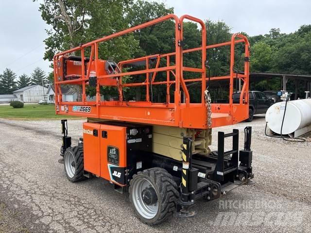JLG ERT2669 Makazaste platforme