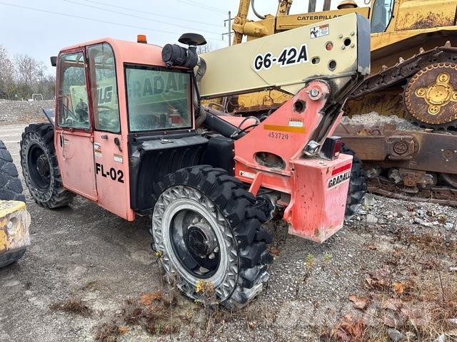 JLG G6-42A Teleskopski viljuškari