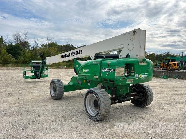 JLG M600JP Teleskopske podizne platforme