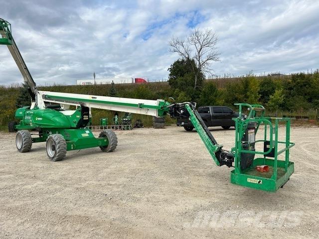 JLG M600JP Teleskopske podizne platforme
