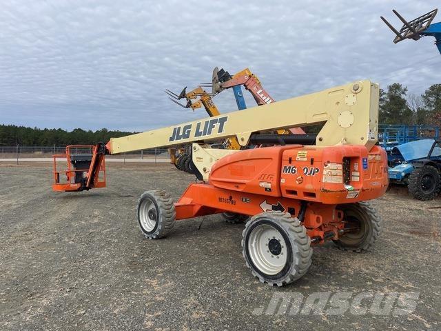 JLG M600JP Teleskopske podizne platforme