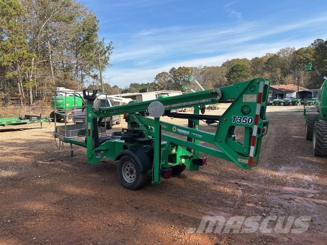 JLG T350 Vučne prikolice se podiznom košarom