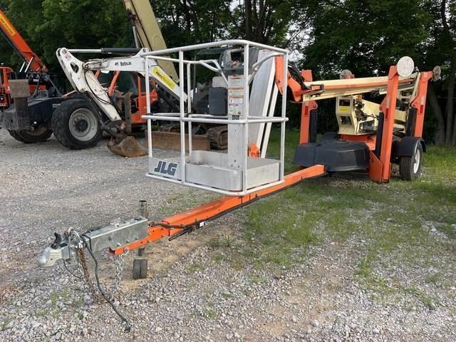 JLG T500J Vučne prikolice se podiznom košarom
