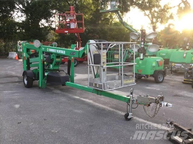 JLG T500J Vučne prikolice se podiznom košarom
