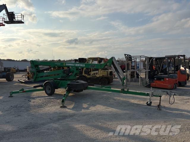 JLG T500J Vučne prikolice se podiznom košarom