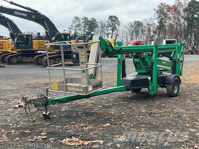 JLG T500J Vučne prikolice se podiznom košarom