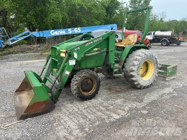 John Deere  Manji traktori