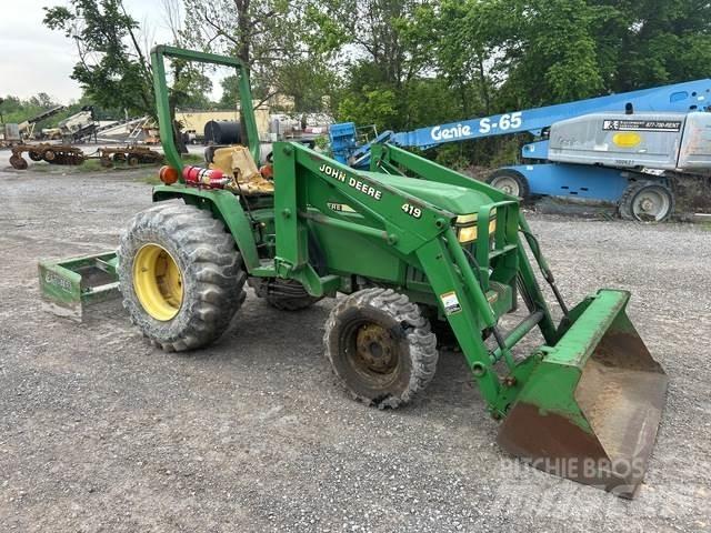 John Deere  Manji traktori