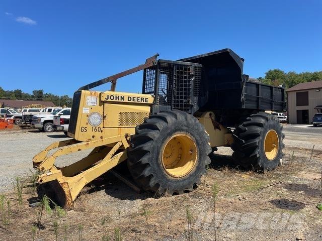 John Deere  Zglobni damperi
