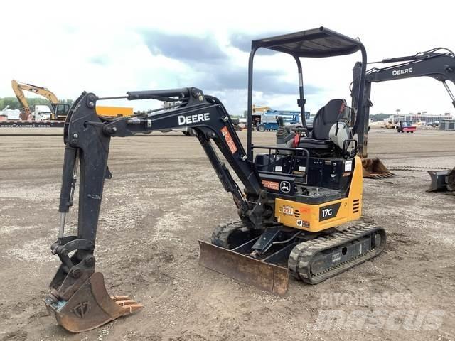 John Deere 17G Bageri guseničari
