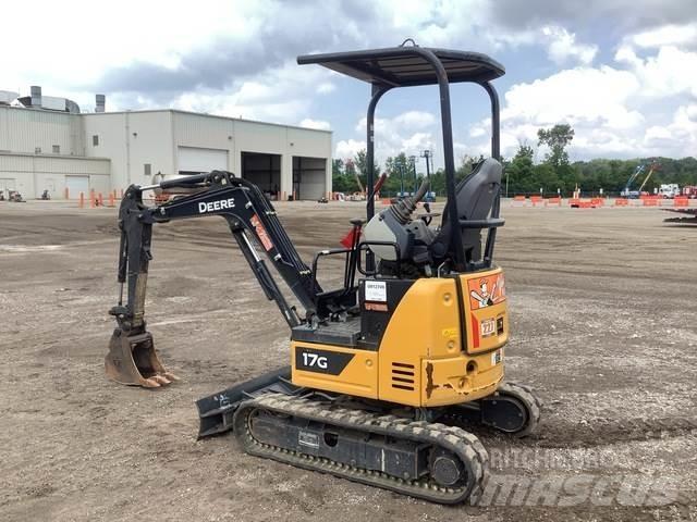 John Deere 17G Bageri guseničari