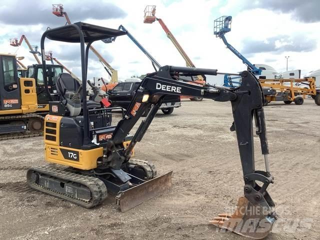 John Deere 17G Bageri guseničari