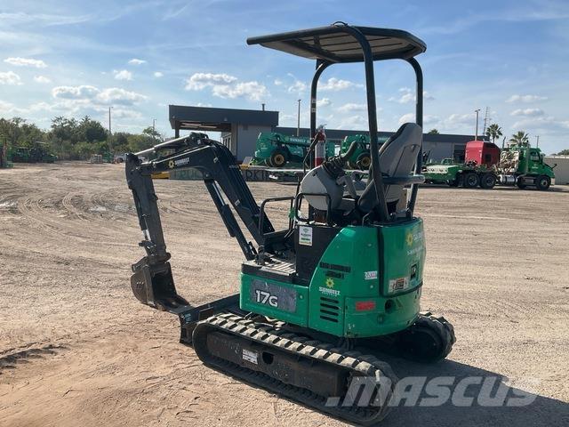 John Deere 17G Bageri guseničari