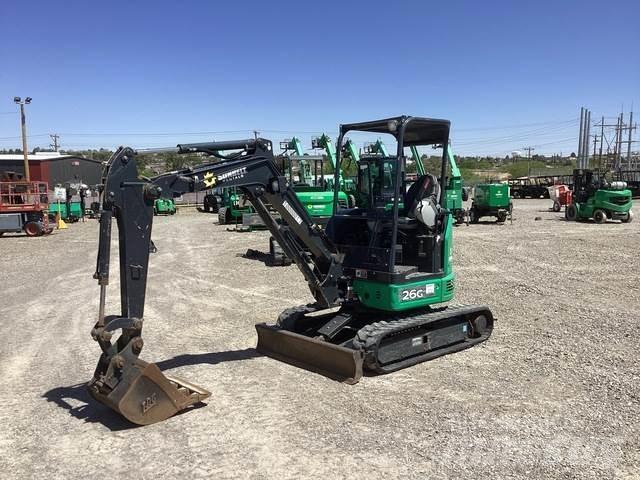 John Deere 26G Bageri guseničari
