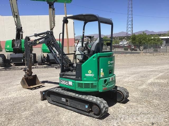 John Deere 26G Bageri guseničari