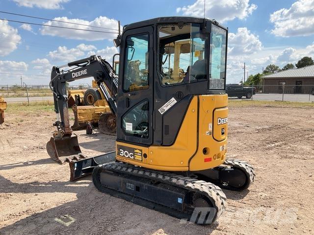 John Deere 30G Bageri guseničari