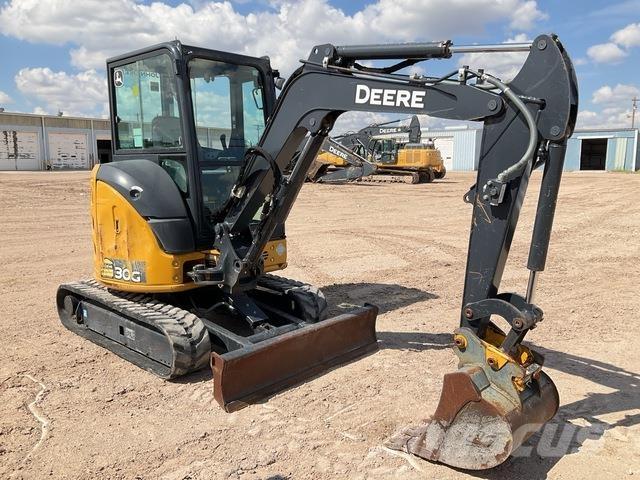 John Deere 30G Bageri guseničari