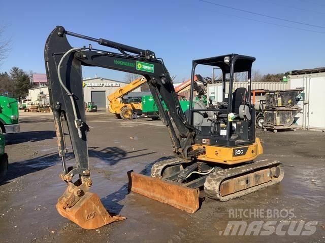 John Deere 35G Bageri guseničari