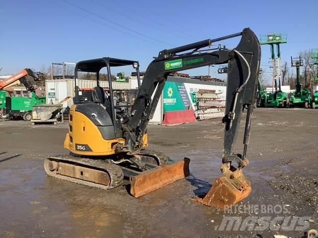 John Deere 35G Bageri guseničari