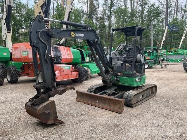 John Deere 35G Bageri guseničari