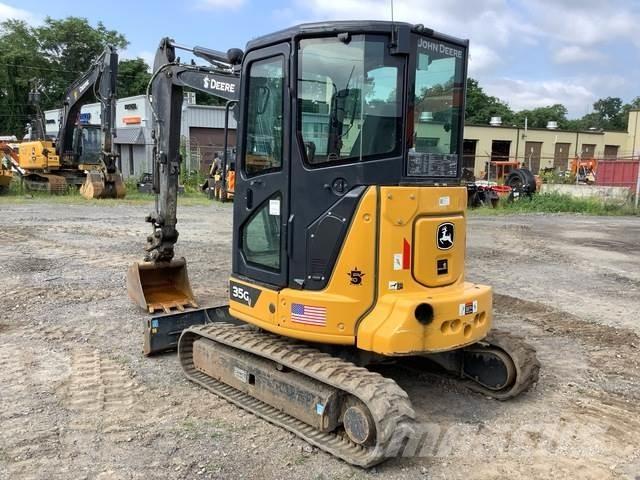 John Deere 35G Bageri guseničari