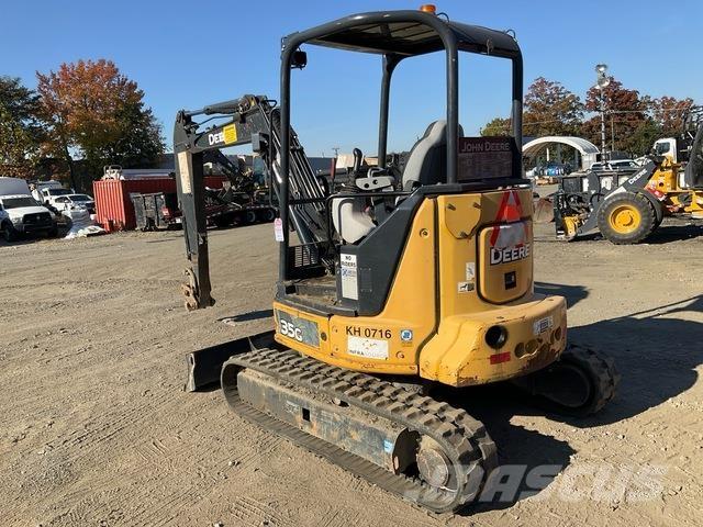 John Deere 35G Bageri guseničari