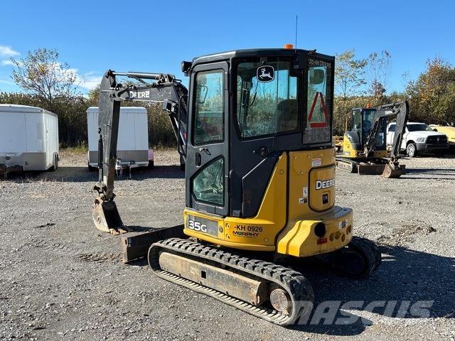 John Deere 35G Bageri guseničari