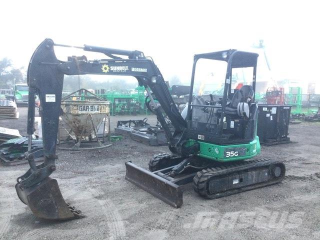 John Deere 35G Bageri guseničari