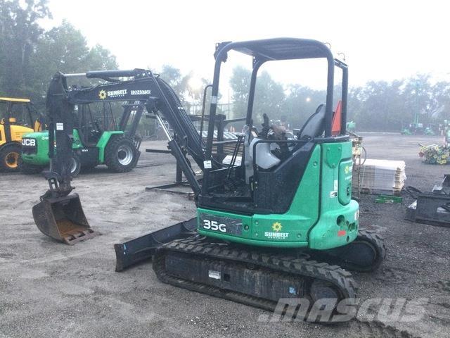 John Deere 35G Bageri guseničari