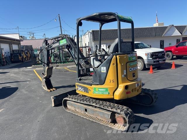 John Deere 35G Bageri guseničari