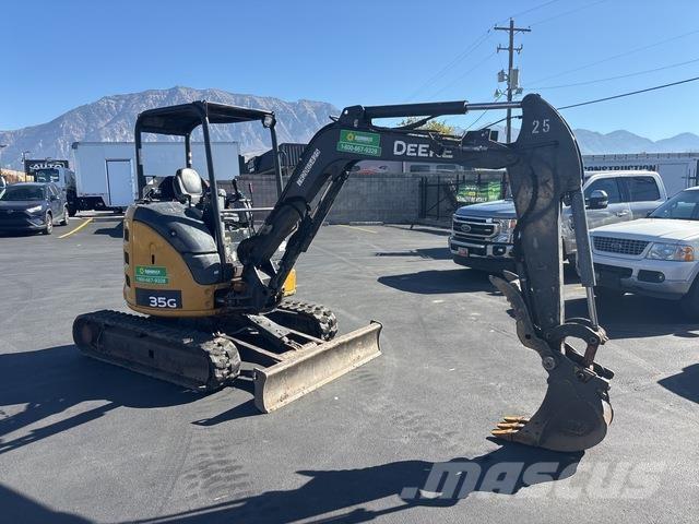 John Deere 35G Bageri guseničari