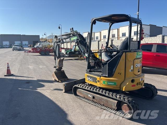 John Deere 35G Bageri guseničari