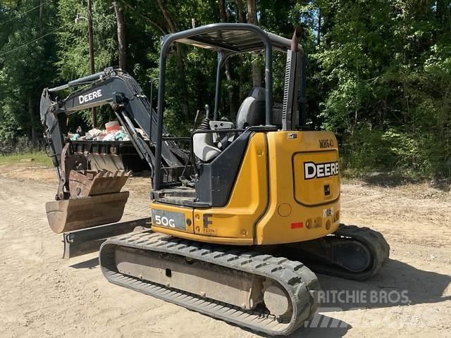 John Deere 50G Bageri guseničari
