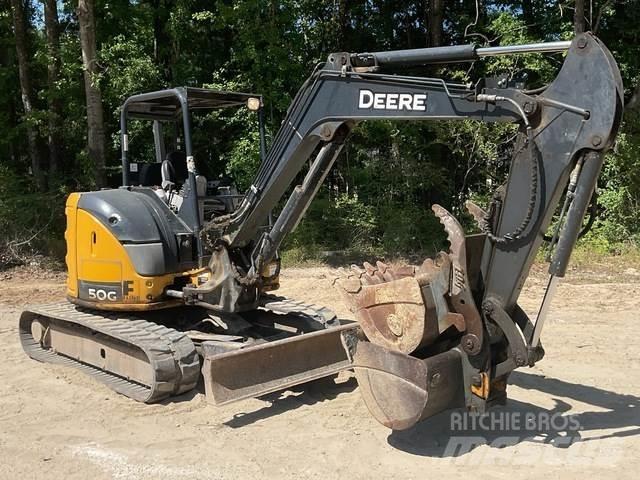 John Deere 50G Bageri guseničari