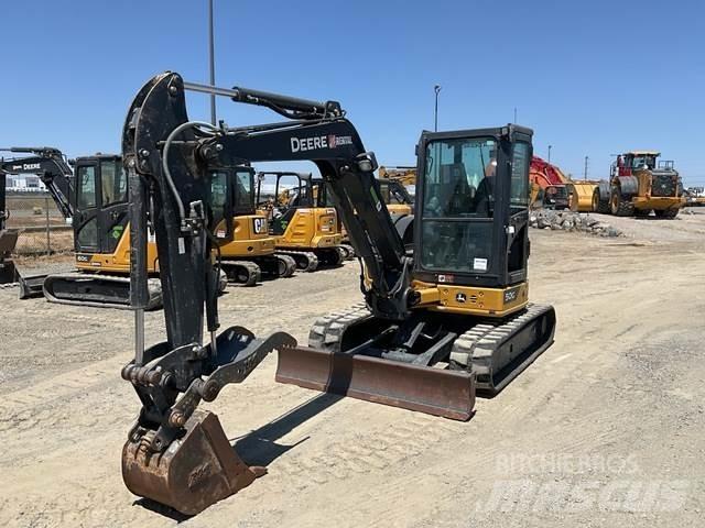 John Deere 50G Bageri guseničari