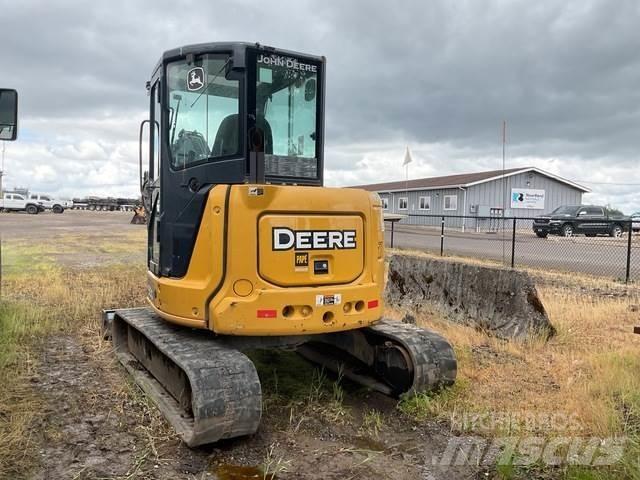 John Deere 50G Bageri guseničari