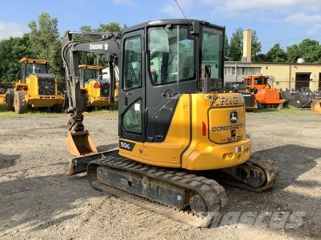 John Deere 50G Bageri guseničari