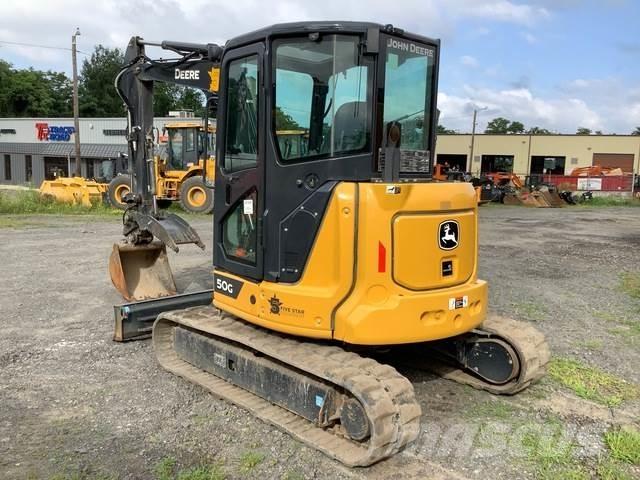 John Deere 50G Bageri guseničari