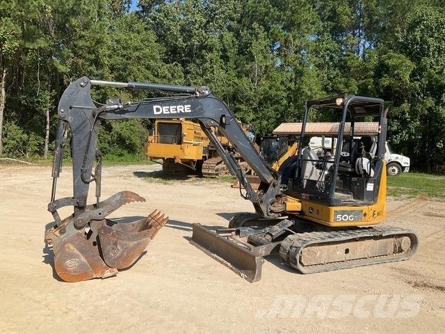 John Deere 50G Bageri guseničari