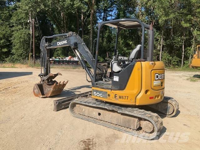 John Deere 50G Bageri guseničari