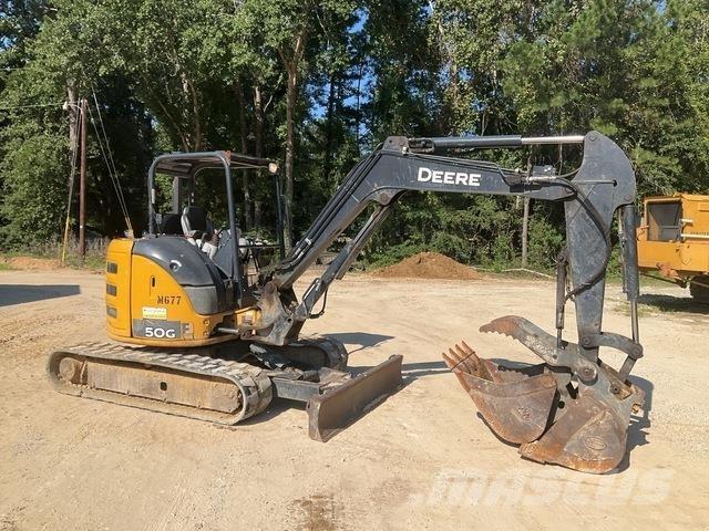 John Deere 50G Bageri guseničari