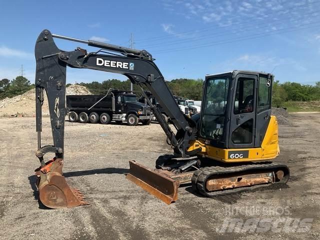 John Deere 60G Bageri guseničari
