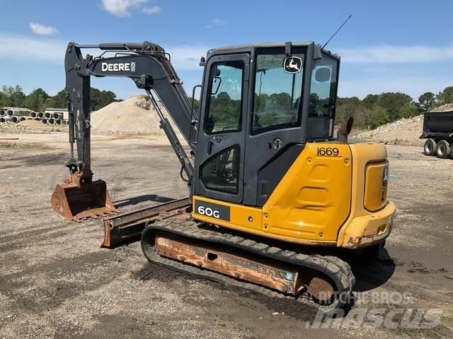 John Deere 60G Bageri guseničari
