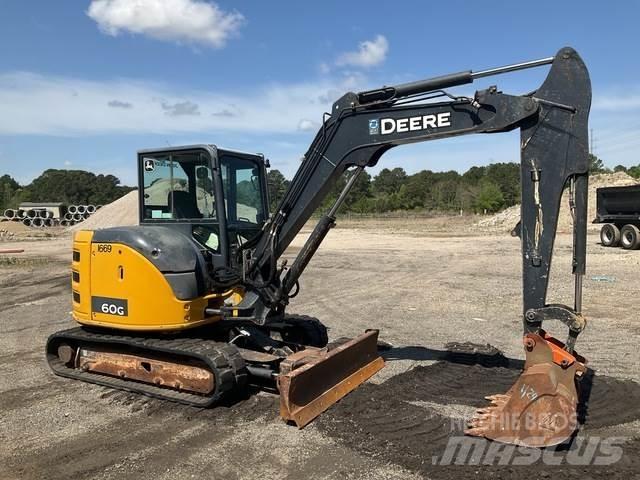 John Deere 60G Bageri guseničari