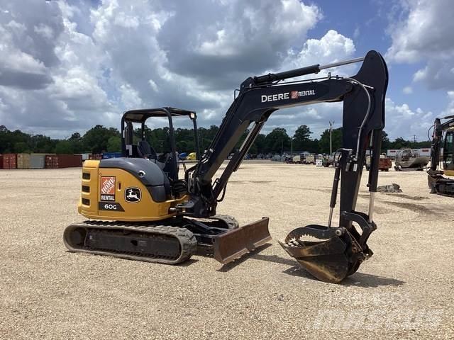 John Deere 60G Bageri guseničari