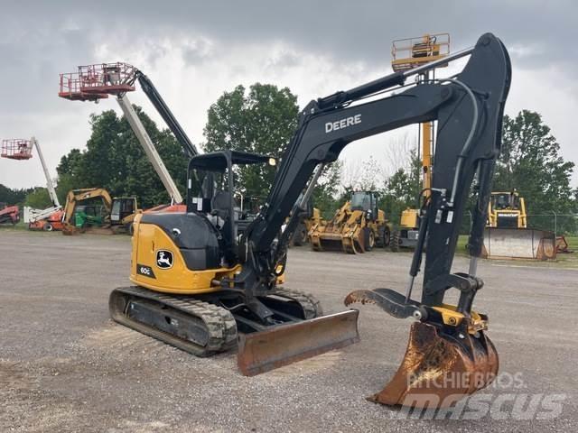 John Deere 60G Bageri guseničari