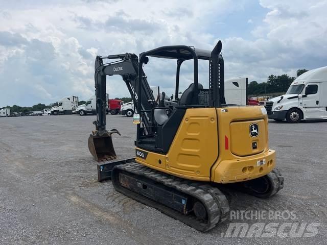 John Deere 60G Bageri guseničari