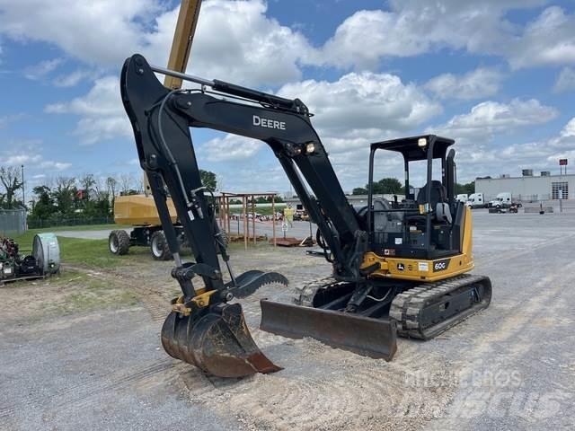 John Deere 60G Bageri guseničari