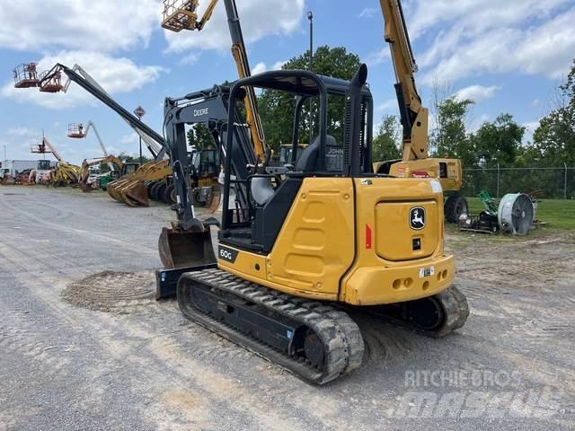 John Deere 60G Bageri guseničari