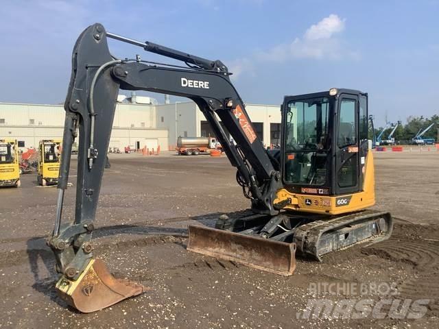 John Deere 60G Bageri guseničari